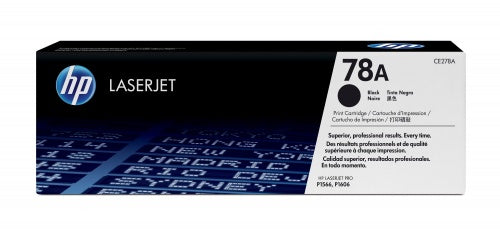 Toner Hp Negro Para Laserjet 1606dn (Ce278a)
