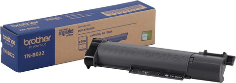 Toner Brother Tnb022 Negro 2,600 Paginas Original Rendimiento Regular De 2,600 Paginas