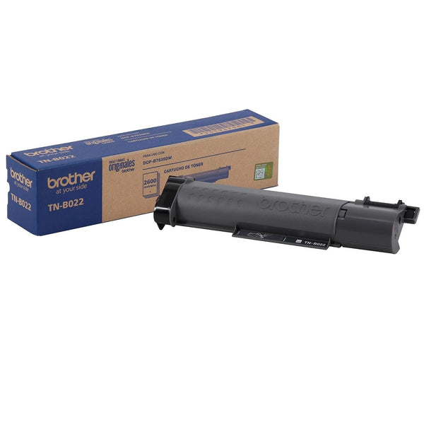 Toner Monocromatico Tnb022 Brother Rendimiento Regular De 2,600 Paginas