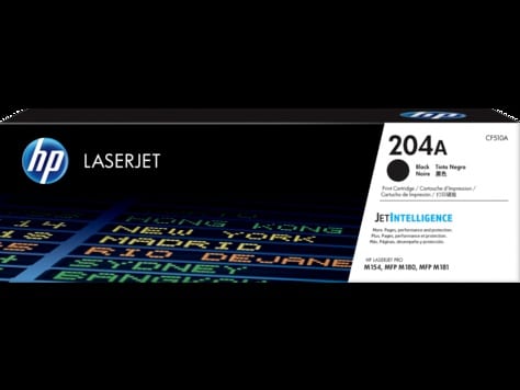 Toner Original Laserjet Hp 204a Negro (Cf510a)
