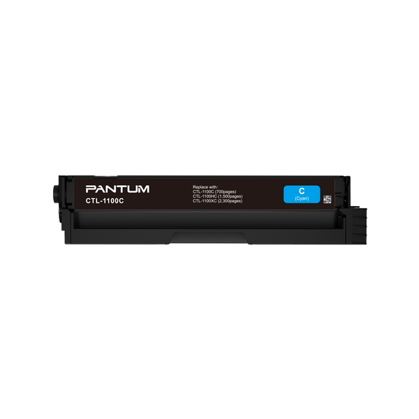 Toner Pantum Ctl-1100hc Cyan, Rendimiento 1500 Paginas