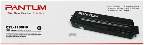 Toner Pantum Ctl-1100hk Negro, Rendimiento 2000 Paginas