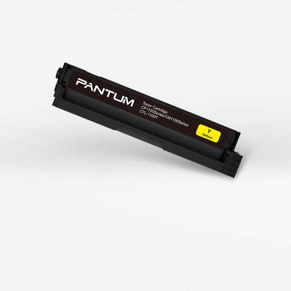 Toner Pantum Ctl-1100xy Amarillo, Rendimiento 2300 Paginas