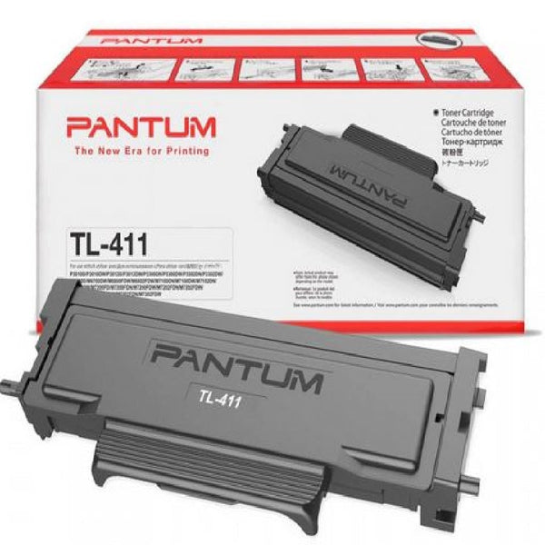 Toner Pantum Tl-411h Negro, Rendimiento 3000 Paginas