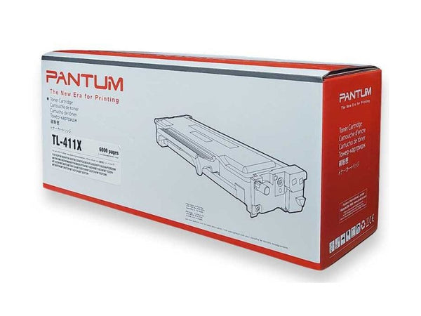 Toner Pantum Tl-411x Negro, Rendimiento 6000 Paginas