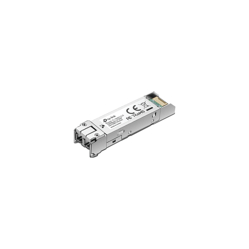 Transceptor Mini-Gbic Sfp Duplex Monomodo 1000x, Distancia 10 Km, Conector Lc -Tl-Sm311ls