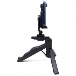 Tripie Brobotix Portatil Multifuncional Negro 4 En 1, Para Celular, Camara, Webcam, Videoproyector, Giro 360 Grados,  Negro