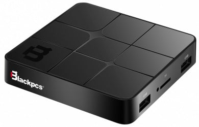 Tv Box Small Blackpcs 4k 2gb Wifi,Red,Quad Core,Negro (Eo404k-Bl)