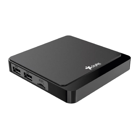 Tv Box Stylos Smart 4k 2 Gb De Ram Con 16 Gb De Almacenamiento Android 10 Quad-Core Stvtbx5b