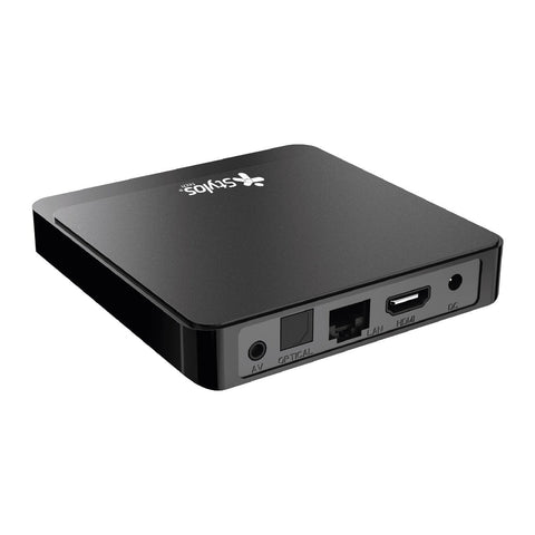 Tv Box Stylos Smart 4k 2 Gb De Ram Con 16 Gb De Almacenamiento Android 10 Quad-Core Stvtbx5b