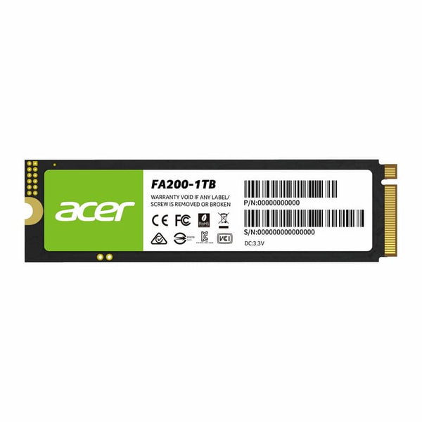 Unidad Ssd Acer Fa200 1Tb M.2 Nvme Gen4 7200Mb/S (Bl.9Bwwa.124)