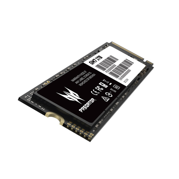 Unidad Ssd Acer Gm7 1tb 7200mb-L, 6300mb-E Nvme Gen4x4