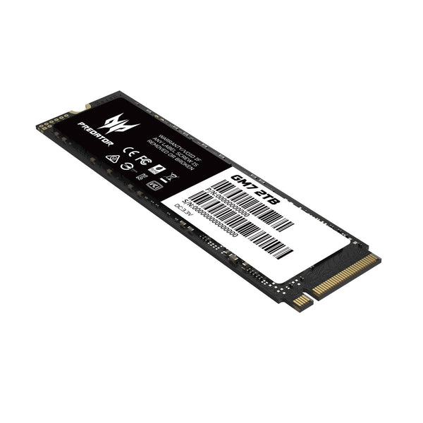 Unidad Ssd Acer Gm7 2tb 7200mb-L, 6300mb-E Nvme Gen4x4