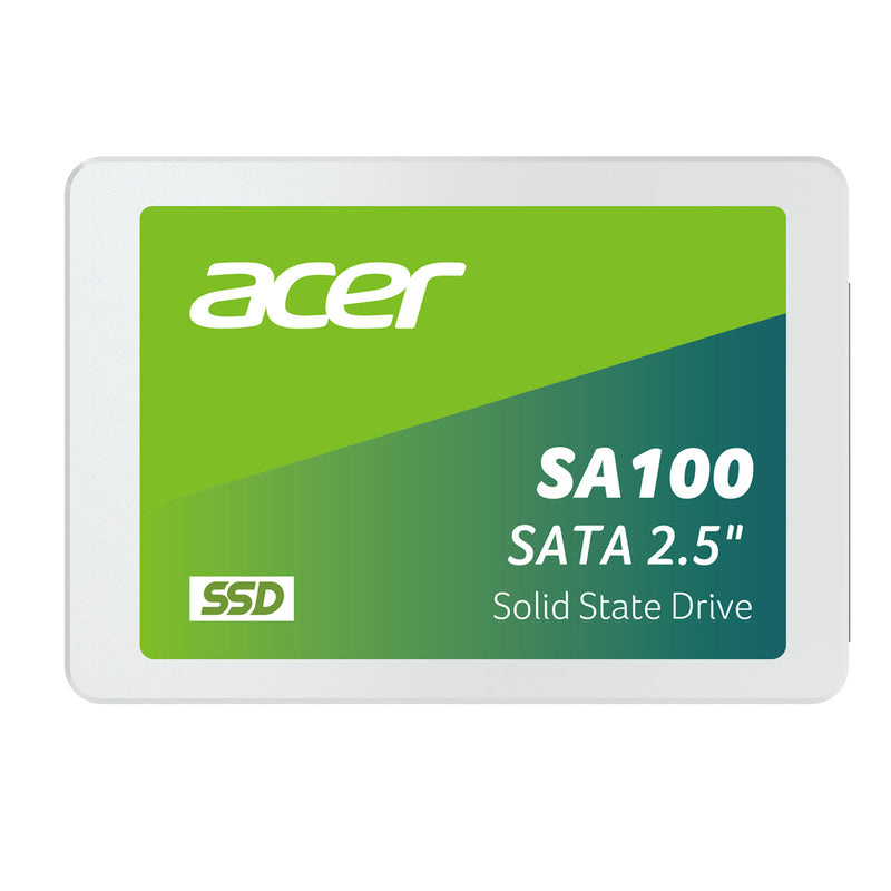 Unidad Ssd Acer Sa100 120gb Sata 2.5" 560mb, S (Bl.9bwwa.101)