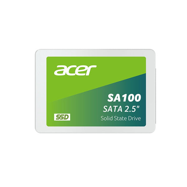 Unidad Ssd Acer Sa100 480gb Sata 2.5" 560mb, S (Bl.9bwwa.103)