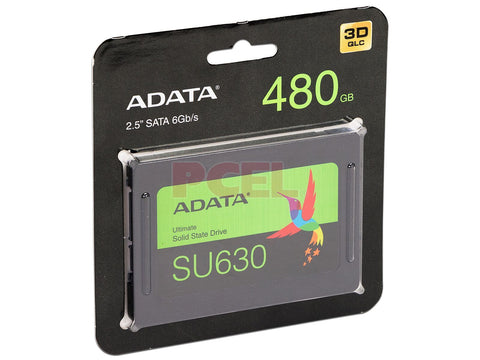 Disco sólido SSD interno Adata Ultimate SU630 ASU630SS-480GQ-R 480GB