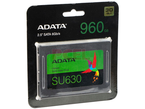 Unidad Ssd Adata Su630 960gb Sata Iii 2.5" (ASU630SS-960GQ-R)