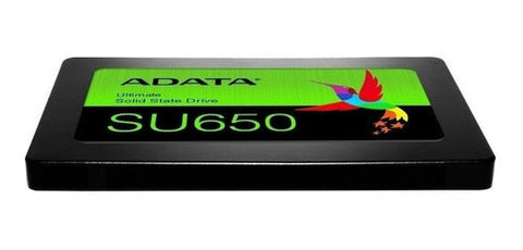 Unidad Ssd Adata Su650 120gb Sata Iii 2.5" (Asu650ss-120gt-R)
