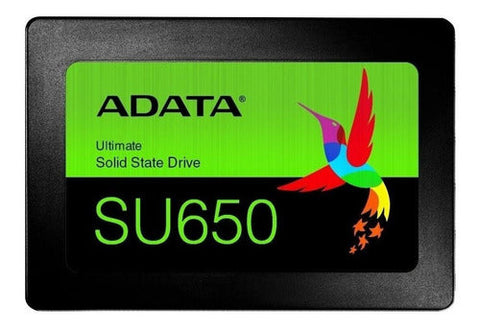 Unidad Ssd Adata Su650 120gb Sata Iii 2.5" (Asu650ss-120gt-R)