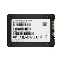 Unidad Ssd Adata Su750 512gb Sata Iii 2.5" (Asu750ss-512gt-C)