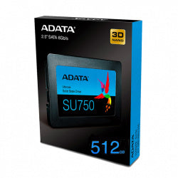 Unidad Ssd Adata Su750 512gb Sata Iii 2.5" (Asu750ss-512gt-C)