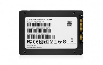 Unidad Ssd Adata Su800 Ultimate 1tb Sata Iii 2.5" (Asu800ss-1tt-C)