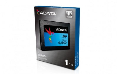 Unidad Ssd Adata Su800 Ultimate 1tb Sata Iii 2.5" (Asu800ss-1tt-C)