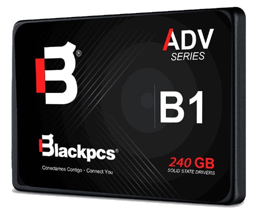 Unidad Ssd Blackpcs B1 240gb 560mb, S Sata Iii 2.5" (As201-240)