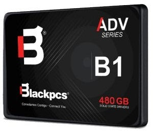 UNIDAD SSD BLACKPCS B1 480GB 560MB/S SATA III 2.5" (AS201-480)