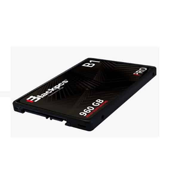 UNIDAD SSD BLACKPCS B1 960GB 560MB/S SATA III 2.5" (AS201-960)