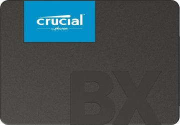 Unidad Ssd Crucial Bx500, 480Gb, Sata3, 2.5" 540,  500Mb,  S Ct480Bx500Ssd1