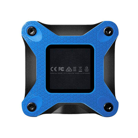 Unidad Ssd Externo Adata Sd600q 480gb Usb 3.1 Azul (Asd600q-480gu31-Cbl)