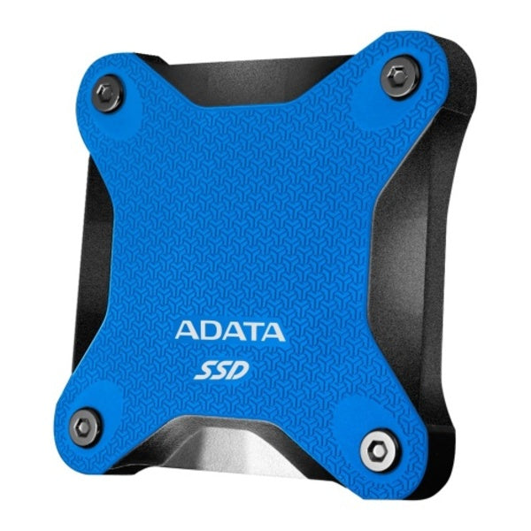 Unidad Ssd Externo Adata Sd600q 480gb Usb 3.1 Azul (Asd600q-480gu31-Cbl)