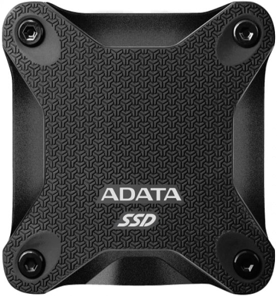 Unidad Ssd Externo Adata Sd600q 480gb Usb 3.1 Negro (Asd600q-480gu31-Cbk)