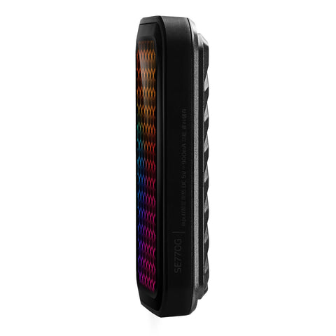 Unidad Ssd Externo Adata Se770G 1Tb Usb 3.2 Rgb (Ase770G-1Tu32G2-Cbk)