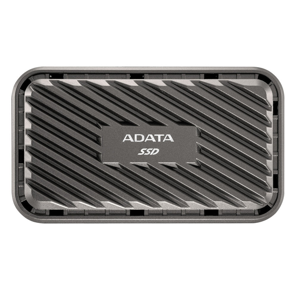 Unidad Ssd Externo Adata Se770G 512Gb 3.2 Rgb (Ase770G-512Gu32G2-Cbk)