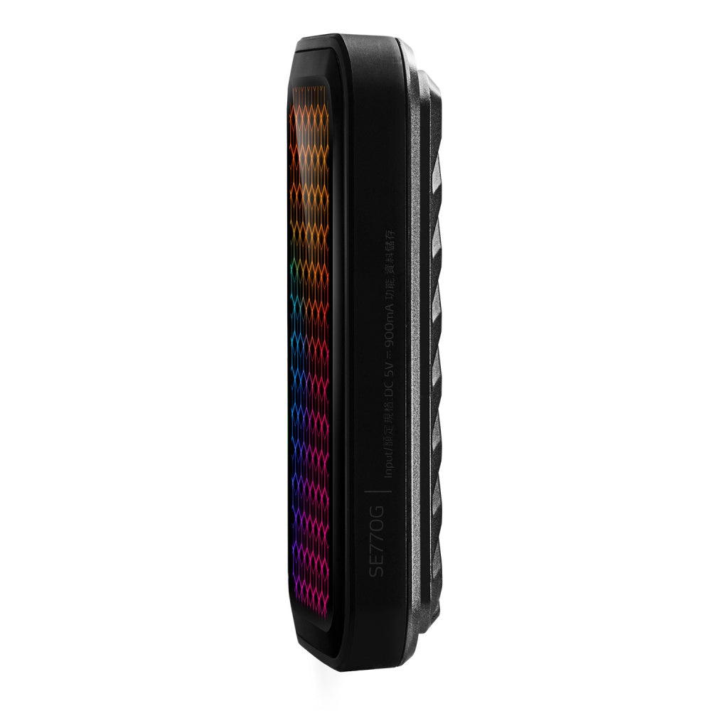 Unidad Ssd Externo Adata Se770G 512Gb 3.2 Rgb (Ase770G-512Gu32G2-Cbk)