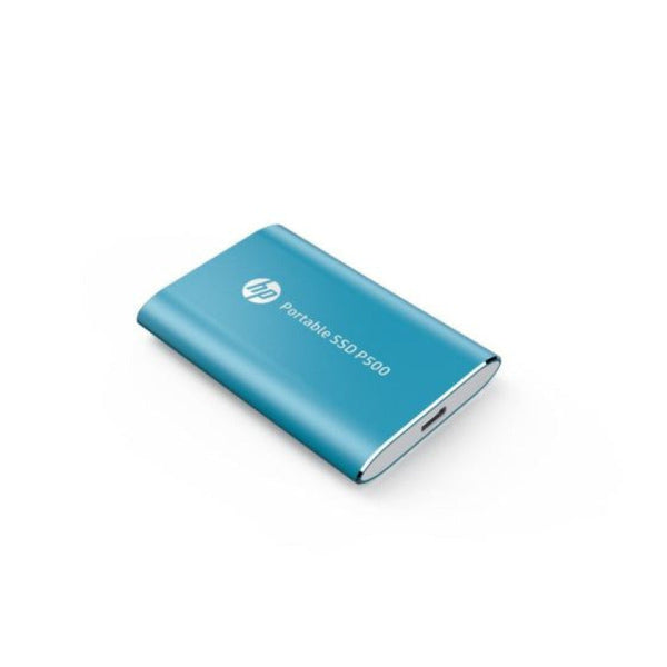 Unidad Ssd Externo Hp P500 Azul 1Tb Usb-C 3.1 Gen2