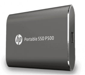 Unidad Ssd Externo Hp P500 Black 250gb Usb-C 3.1 Gen2