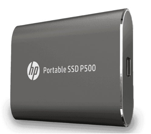 Unidad Ssd Externo Hp P500 Black 500gb Usb-C 3.1 Gen2