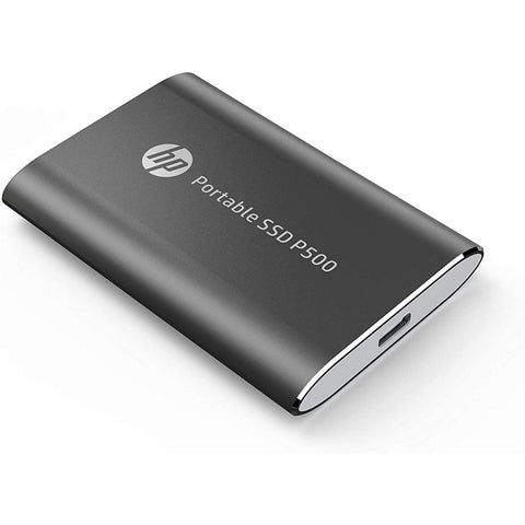 Unidad Ssd Externo Hp P500 Black 500gb Usb-C 3.1 Gen2