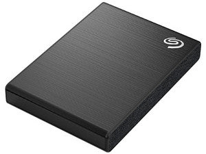 Unidad Ssd Externo Seagate Stkg2000400 2tb Usb-C One Touch Negro