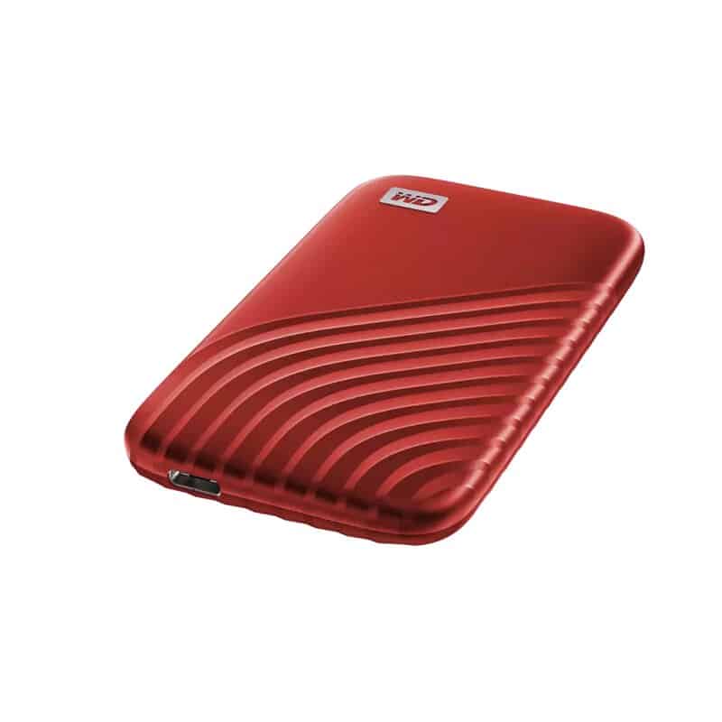 Unidad Ssd Externo Wd My Passport Red 1Tb (Wdbagf0010Brd-Wesn)