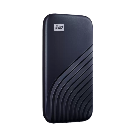 Unidad Ssd Externo Wd My Passport Space Gray 1Tb (Wdbagf0010Bgy-Wesn)