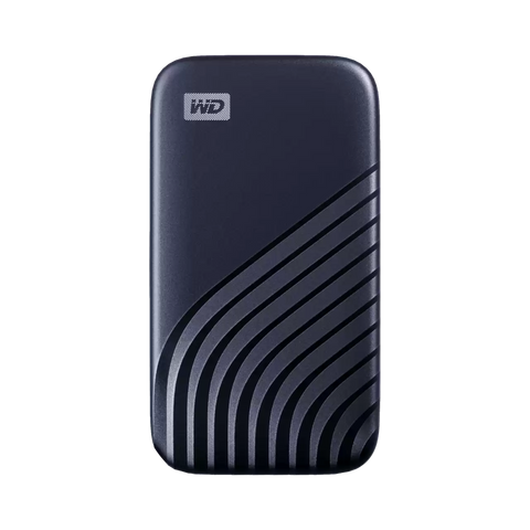 Unidad Ssd Externo Wd My Passport Space Gray 1Tb (Wdbagf0010Bgy-Wesn)