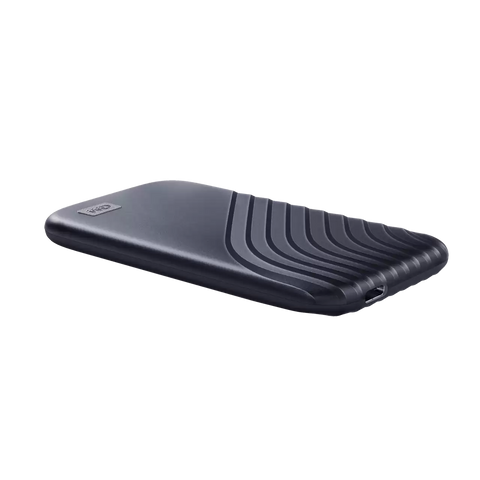 Unidad Ssd Externo Wd My Passport Space Gray 1Tb (Wdbagf0010Bgy-Wesn)