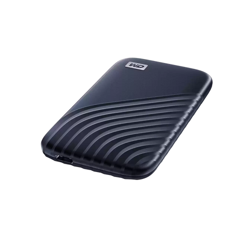 Unidad Ssd Externo Wd My Passport Space Gray 1Tb (Wdbagf0010Bgy-Wesn)