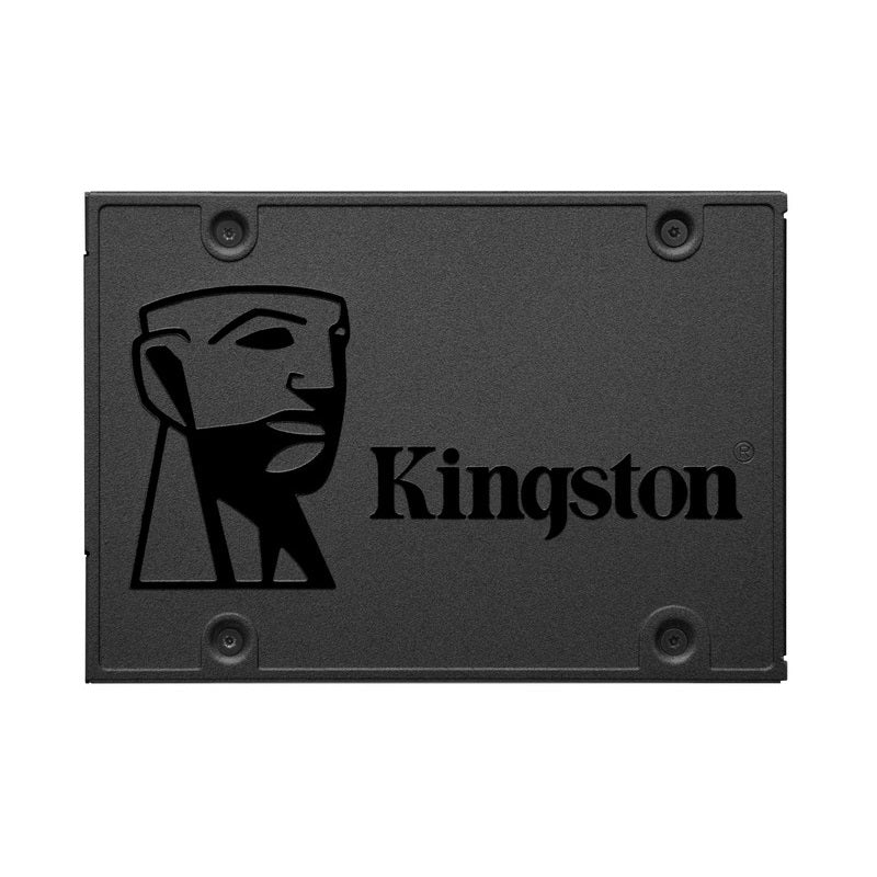 UNIDAD SSD KINGSTON 480GB SATA 3 2.5" 500/450 MB/S R/W(SA400S37/480G)