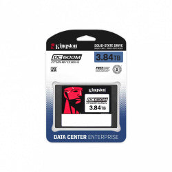 Unidad Ssd Kingston Dc600M Enterprice 2.5 3840Gb (Sedc600M/3840G)