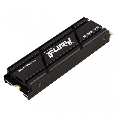 UNIDAD SSD KINGSTON FURY RENEGADE 500G 4.0 NVMe M.2 2280 - (SFYRSK/500G)